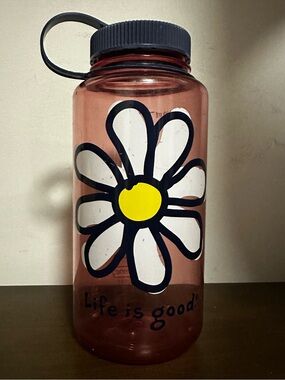 Life is Good Nalgene Bottle